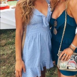 Superdown Open Back Dress